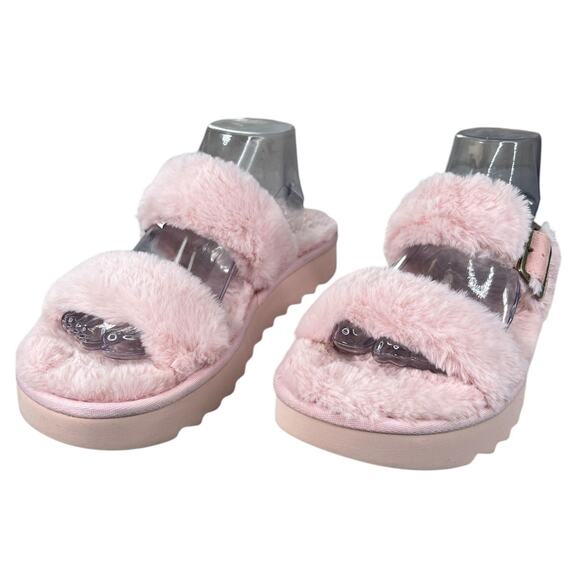 Koolaburra X UGG Women's Furr Ah Pink Slio On Slipper Size US 9 - Picture 6 of 11